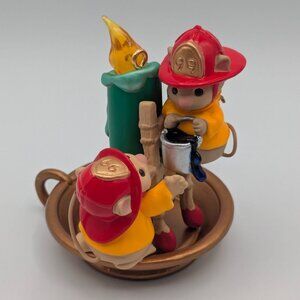 Hallmark Keepsake Flame-Fighting Friends 1999 Christmas Ornament